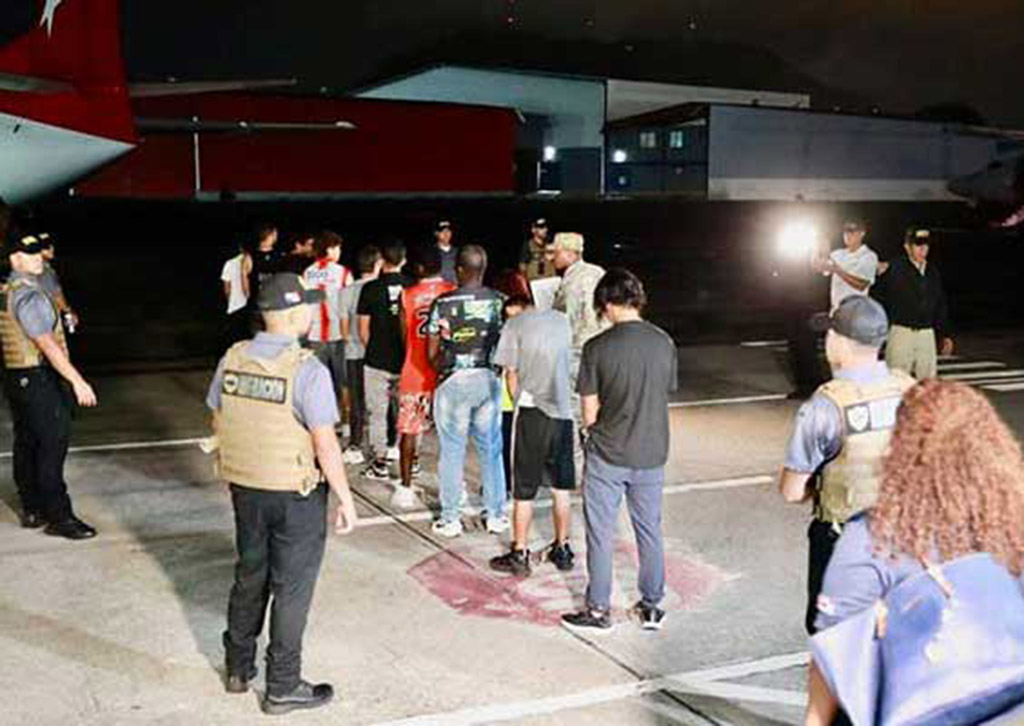 Panamá y Estados Unidos ponen en marcha programa de deportación para combatir migración ilegal