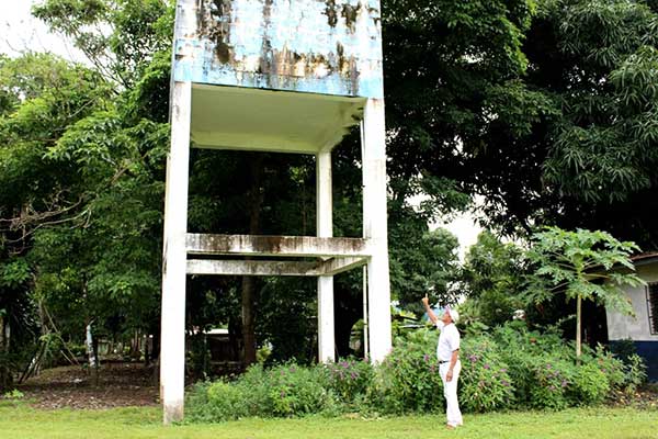 Evalúan y organizan acueducto rural de Isla Cañas
