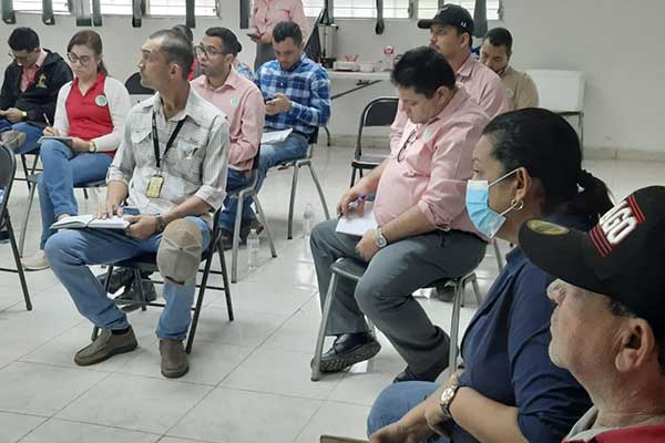Capacitan a directivos del BDA sobre costo de producción de cebolla en Los Santos