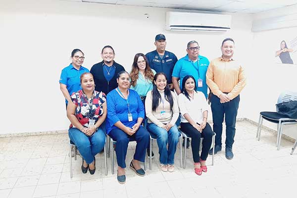 Conforman comité intersectorial de Tuberculosis en la Región de Salud Panamá Oeste