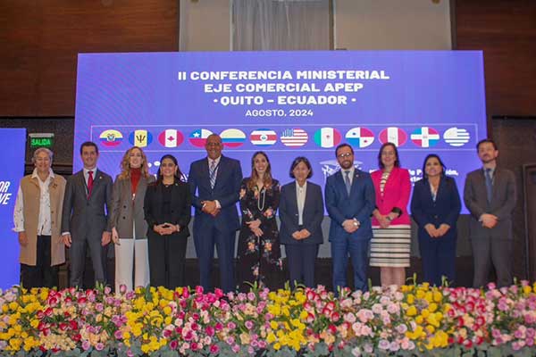 Panamá participó en Conferencia Ministerial del Eje Comercial de APEP