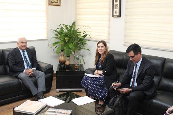 MIDA afianza lazos de cooperación con Argentina y Marruecos