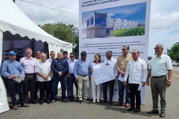 Empieza fase de construcción del CIPAC AIP con acto de develación de la valla del inicio de obras