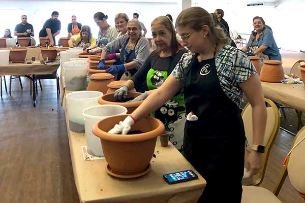 MIDA promueve emprender huerto en casa