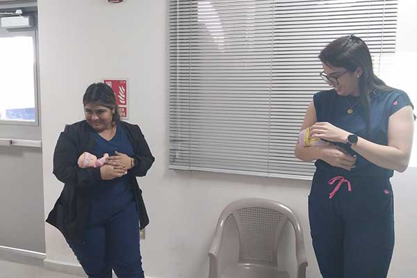 MINSA fomenta en Chiriquí la lactancia materna