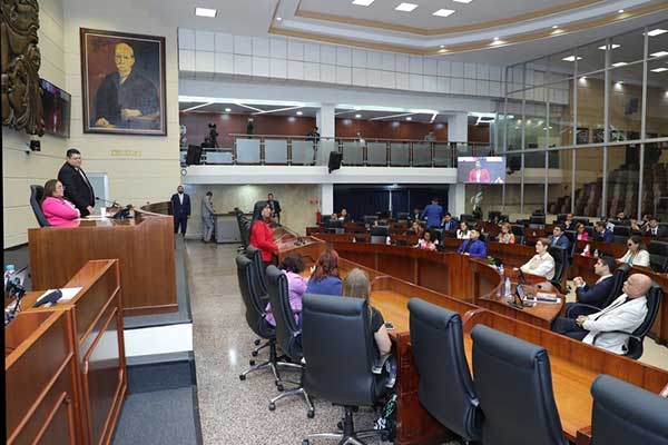 AN presenta iniciativa de ley para apoyar justicia comunitaria