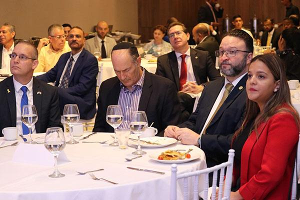 Israel dispuesta a seguir colaborando en tema agua con Panamá