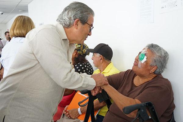 Avanza en Chiriquí jornada quirúrgica de oftalmología