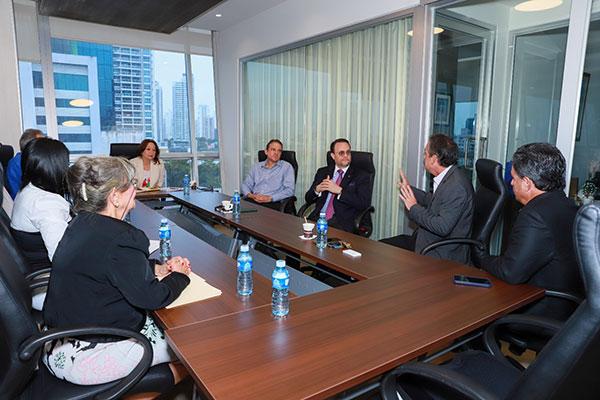 MICI y BAISA realizan primera reunión de acercamiento