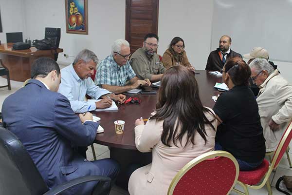 Viceministro Ameglio se reúne con CAF para transformación del INA