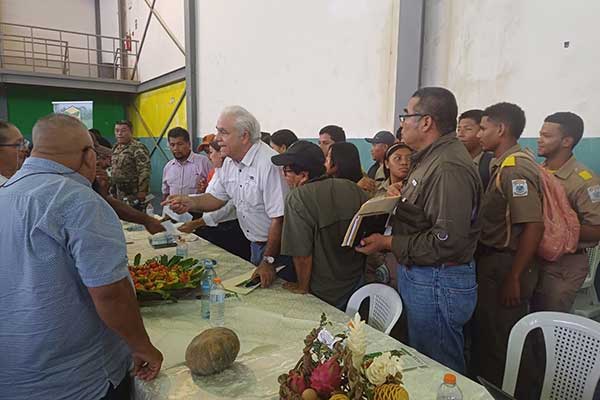 Autoridades coordinan acciones en Chiriquí y Bocas del Toro para frenar el contrabando