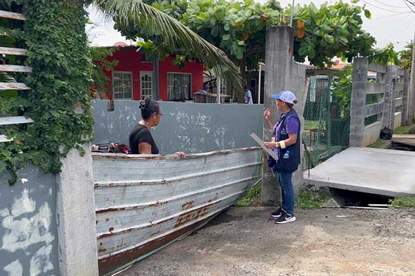 MINSA e ICGES investigan para determinar tipos de dengue que circulan en corregimientos