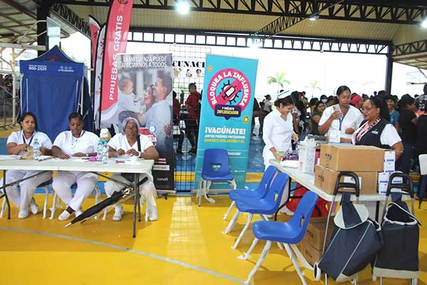 Más de 500 personas reciben atención durante la misión Promesa Continua 2024