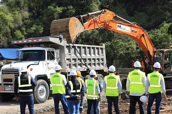 Mulino da orden de proceder para la Excavación del lado Este, viaducto acceso al Cuarto Puente