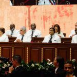 Presidente Mulino participa de la juramentación presidencial de Abinader