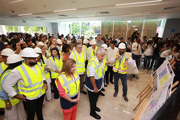 74% de avance registran trabajos de construcción del nuevo hospital de Colón