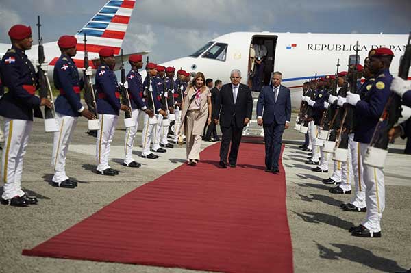Mulino llega a República Dominicana para participar de la juramentación presidencial de Luis Abinader