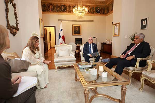 Mulino posicionará a Panamá como plataforma logística en Foro Económico Mundial