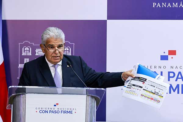 Mulino advierte que vigilará el uso de fondos públicos y del Seguro Social