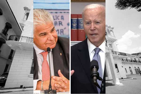 Mulino y Biden se comprometen a profundizar lazos entre Panamá y Estados Unidos