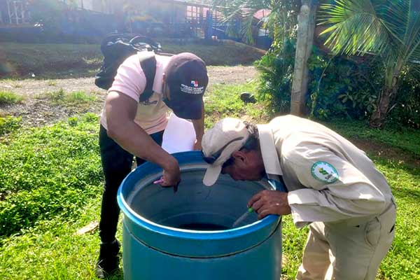 Concluye primera ronda de operativos de dengue en Panamá Oeste