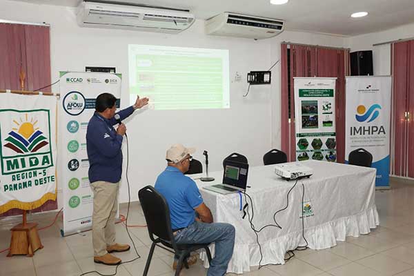 Mesa Técnica Agroclimática en Panamá Oeste analiza variabilidad climática