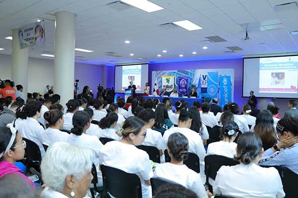 Semana de la Lactancia Materna resalta alimentación adecuada desde el inicio de la vida