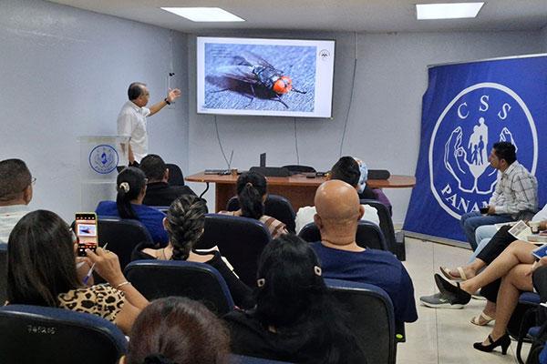 Salud Animal, COPEG y CSS brindan seminario sobre Gusano Barrenador