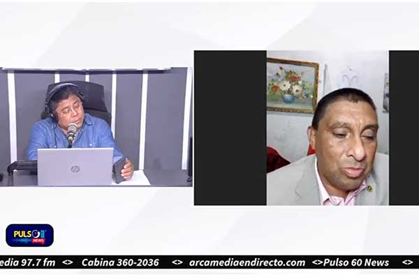 Programa Pulso 60 News del viernes 25 de abril de 2025