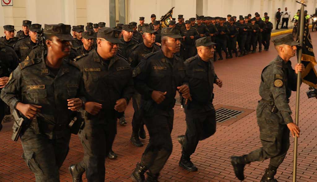 SPI lanza Operación Fortaleza para reforzar seguridad en el Casco, Cinta Costera y el Parque Omar